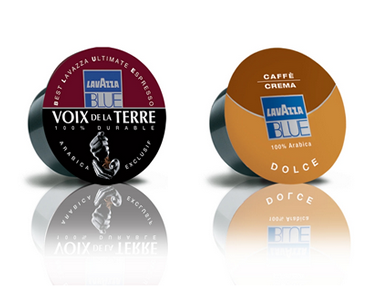 GAMME CAPSULES LAVAZZA BLUE